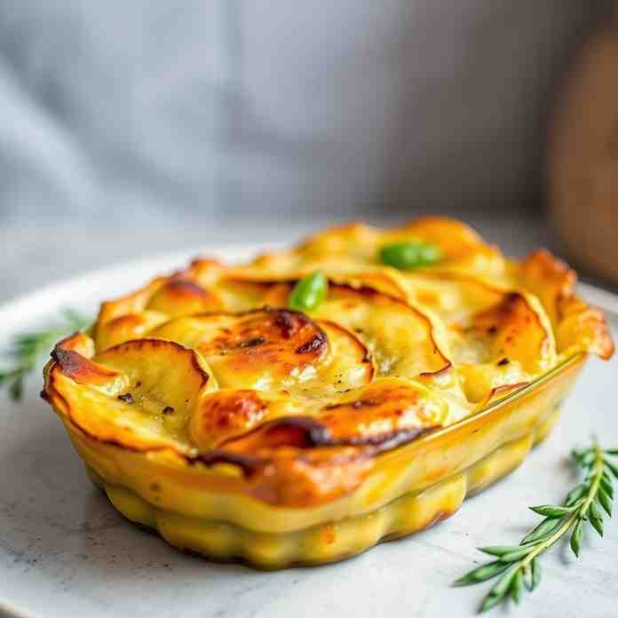 Healthy Green Plantain Gratin - Easy Family Meal